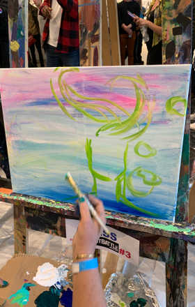 Jess "Pickles" Clark · AB2370-1-3 · Round 1 Easel 3