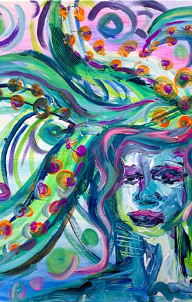 Jess "Pickles" Clark · AB2370-1-3 · Round 1 Easel 3