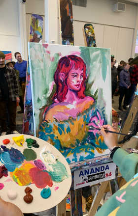 Ananda Toulon · AB2370-1-4 · Round 1 Easel 4