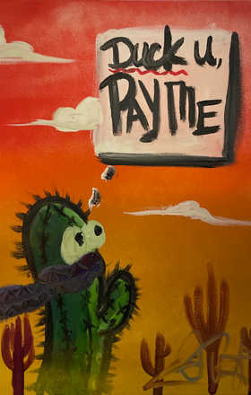 Dustin C Hughes sample work