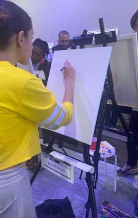 Mona Farrokhi · AB2378-1-2 · Round 1 Easel 2