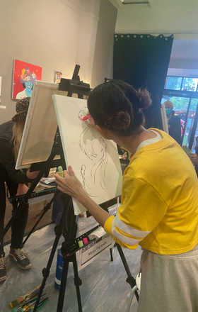 Mona Farrokhi · AB2378-1-2 · Round 1 Easel 2