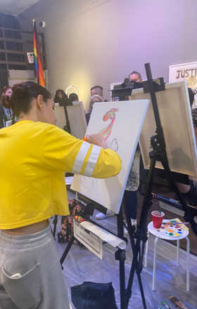 Mona Farrokhi · AB2378-1-2 · Round 1 Easel 2