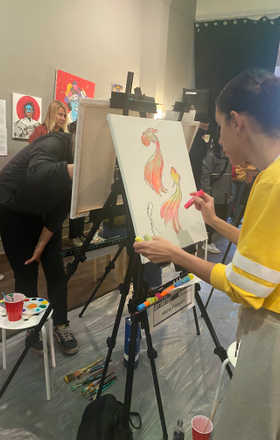 Mona Farrokhi · AB2378-1-2 · Round 1 Easel 2