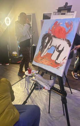 Wildcard · AB2378-1-6 · Round 1 Easel 6