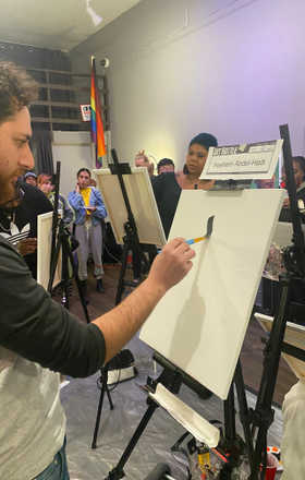Hashem Abdel-Hadi · AB2378-2-2 · Round 2 Easel 2