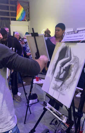 Hashem Abdel-Hadi · AB2378-2-2 · Round 2 Easel 2
