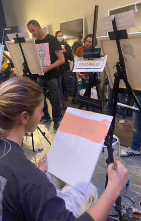 Popochanelle · AB2378-2-4 · Round 2 Easel 4