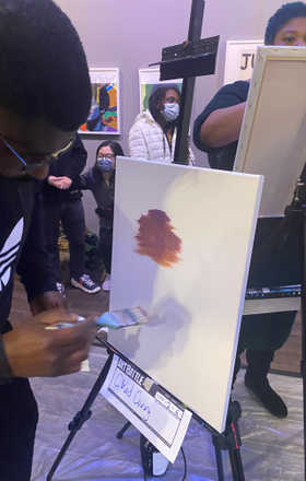 Wildcard 2 · AB2378-2-6 · Round 2 Easel 6
