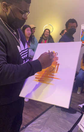 Wildcard 2 · AB2378-2-6 · Round 2 Easel 6