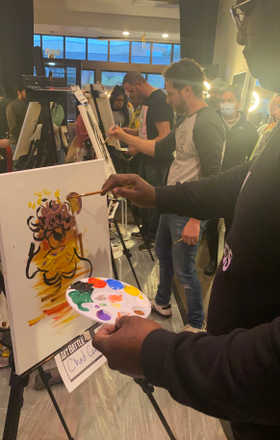 Wildcard 2 · AB2378-2-6 · Round 2 Easel 6
