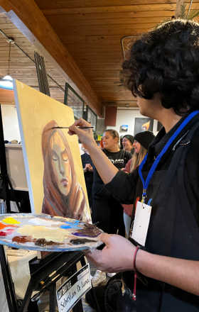 Sebastián De · AB2379-1-3 · Round 1 Easel 3
