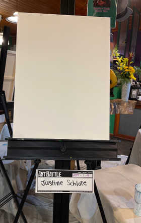 Justine Schlote · AB2379-1-4 · Round 1 Easel 4