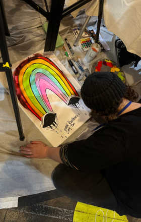 Justine Schlote · AB2379-1-4 · Round 1 Easel 4
