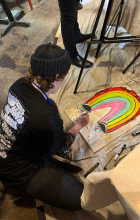 Justine Schlote · AB2379-1-4 · Round 1 Easel 4