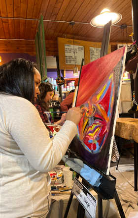 Siobhan Joseph · AB2379-2-2 · Round 2 Easel 2