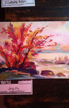Jing Fu · AB2380-1-2 · Round 1 Easel 2
