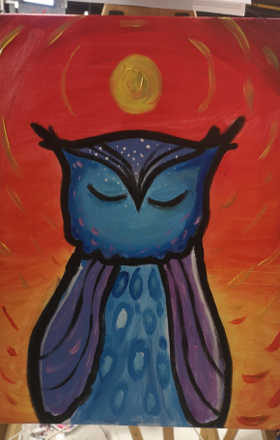 Jessiie Rebecca Hodder aka Blondy · AB2380-1-3 · Round 1 Easel 3