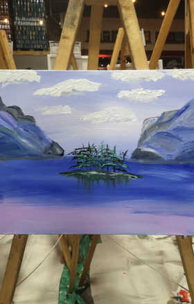 R V May  · AB2380-1-4 · Round 1 Easel 4