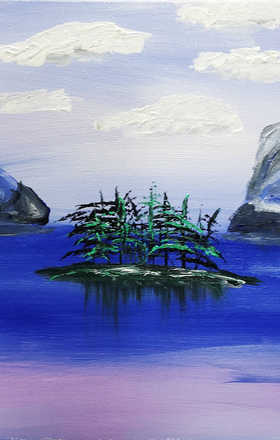 R V May  · AB2380-1-4 · Round 1 Easel 4