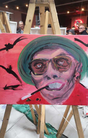 Wildcard · AB2380-1-5 · Round 1 Easel 5