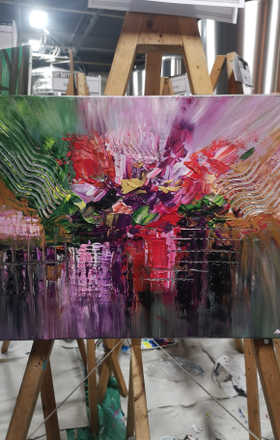 Nisreen Askar · AB2380-2-1 · Round 2 Easel 1