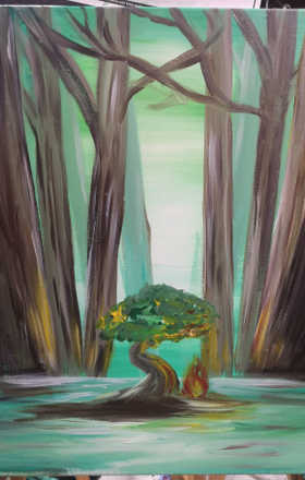 Katy Cillis · AB2380-2-2 · Round 2 Easel 2