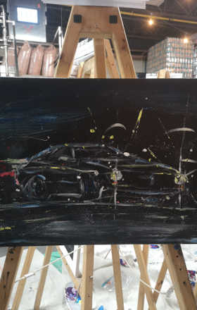 Berto Morales · AB2380-2-3 · Round 2 Easel 3