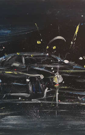 Berto Morales · AB2380-2-3 · Round 2 Easel 3