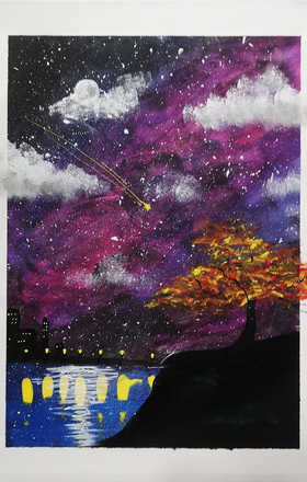 Becka James · AB2380-2-4 · Round 2 Easel 4