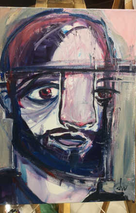 David Wierzbicki · AB2380-2-5 · Round 2 Easel 5