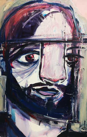 David Wierzbicki · AB2380-2-5 · Round 2 Easel 5
