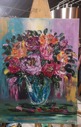 Nisreen Askar · AB2380-3-3 · Round 3 Easel 3