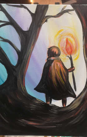 Katy Cillis · AB2380-3-4 · Round 3 Easel 4