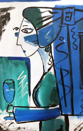 Bryston Riches sample work