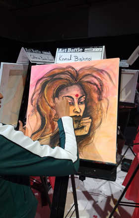 Komal Bishnoi sample work