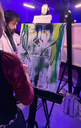 Wildcard · AB2388-1-1 · Round 1 Easel 1