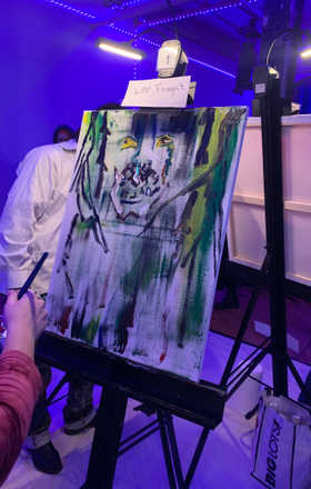 Wildcard · AB2388-1-1 · Round 1 Easel 1