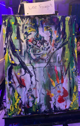 Wildcard · AB2388-1-1 · Round 1 Easel 1