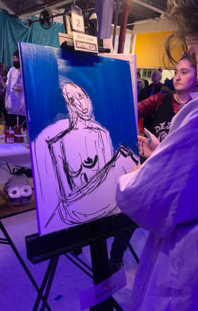 Benjamin Lawrence · AB2388-1-2 · Round 1 Easel 2
