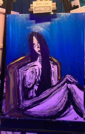 Benjamin Lawrence · AB2388-1-2 · Round 1 Easel 2