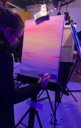 Tabby Patterson · AB2388-1-3 · Round 1 Easel 3