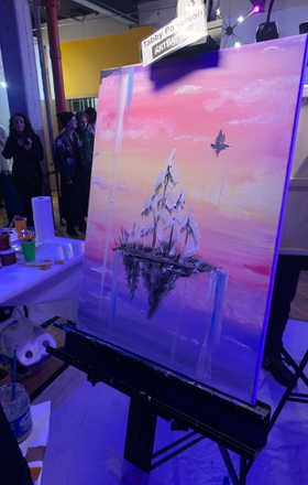 Tabby Patterson · AB2388-1-3 · Round 1 Easel 3