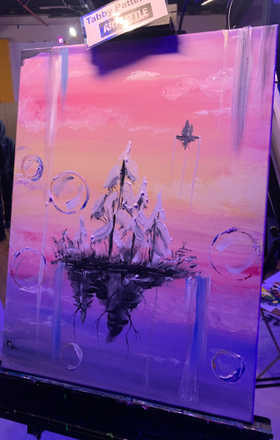 Tabby Patterson · AB2388-1-3 · Round 1 Easel 3