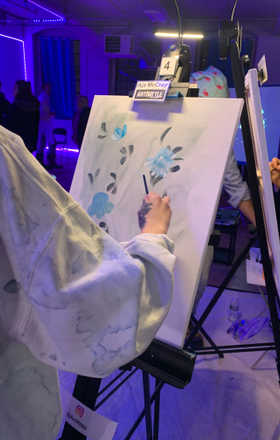 Aja McCray · AB2388-1-4 · Round 1 Easel 4