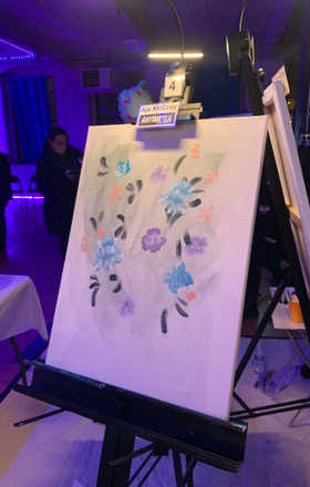 Aja McCray · AB2388-1-4 · Round 1 Easel 4
