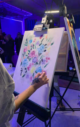 Aja McCray · AB2388-1-4 · Round 1 Easel 4