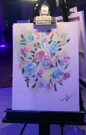 Aja McCray · AB2388-1-4 · Round 1 Easel 4