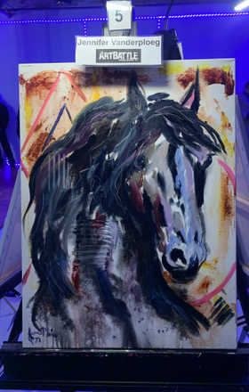 Jennifer Vanderploeg · AB2388-1-5 · Round 1 Easel 5