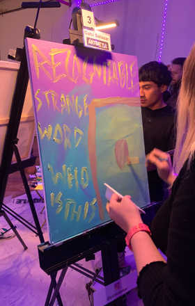 Gabi Salazar · AB2388-2-3 · Round 2 Easel 3